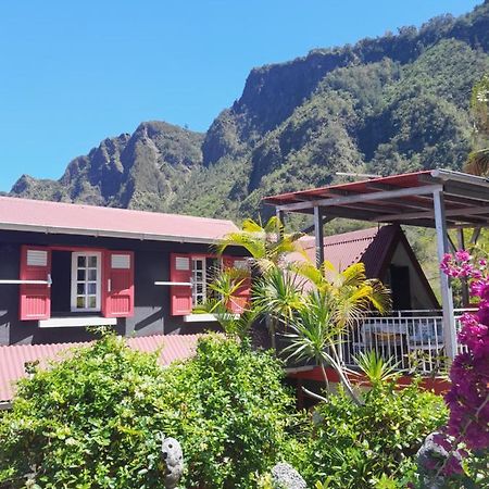 Auberge Du Cap Cilaos Exterior foto