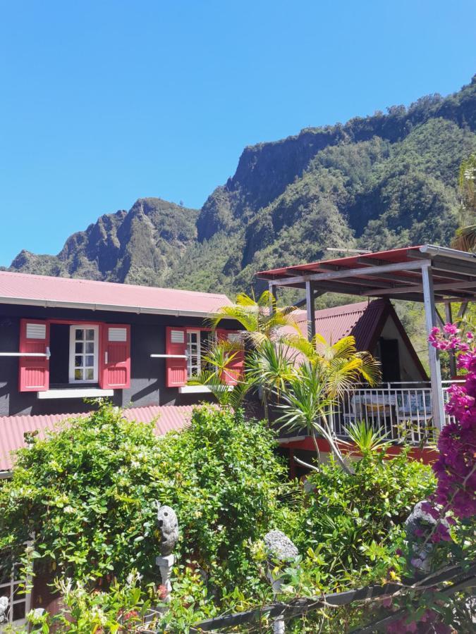 Auberge Du Cap Cilaos Exterior foto