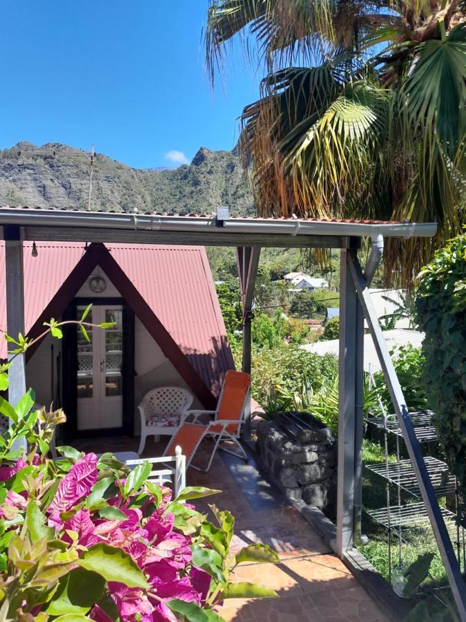 Auberge Du Cap Cilaos Exterior foto